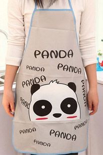 Tạp Dề Siêu Mỏng Chống Thấm Panda (Dưới 55kg) ( SE75 )