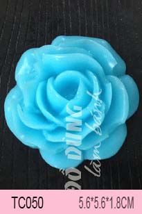 Khuôn silicon Hoa Hồng Nhỏ Cánh Mỏng 4,5cm ( TC050 )