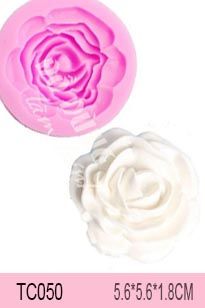 Khuôn silicon Hoa Hồng Nhỏ Cánh Mỏng 4,5cm ( TC050 )