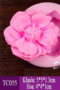 Khuôn silicon làm rau câu Hoa Nhài Nhỏ Xíu 3,5cm ( TC055 )