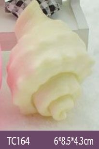 Khuôn rau câu silicon 4d : Khuôn Con ốc to 7cm ( TC164 )