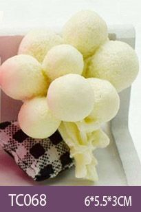 Khuôn silicon làm rau câu 4d chùm bong bóng bay nhỏ cho bé ( TC068 )