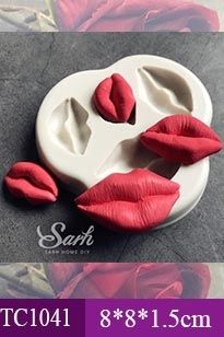 Silicon đôi môi lớn nhỏ 4c ( TC1041 )