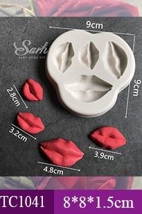 Silicon đôi môi lớn nhỏ 4c ( TC1041 )