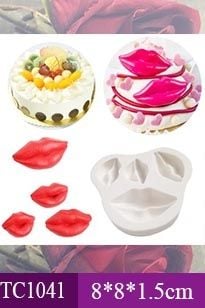 Silicon đôi môi lớn nhỏ 4c ( TC1041 )