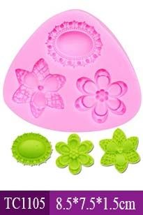 Silicon mặt đá hoa 3 cái ( TC1105 )