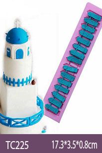 Silicon Dây Viền Hàng Rào Mỏng Dài 16cm ( TC225 )