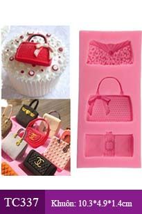 Silicon 3 Túi xách nhỏ ( TC337 )