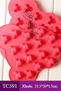 Silicon 16 mặt Mickey nhỏ ( TC391 )