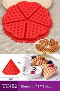 Khuôn silicon nướng bánh tổ ong 16,5cm ( TC402 )