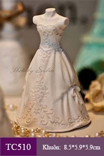 Silicon Váy đầm cô dâu 3D ( TC510 )
