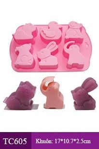 Silicon con thú nhỏ ( TC605 )