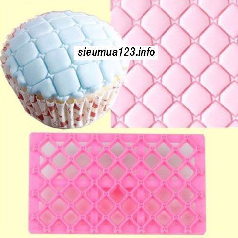 Khuôn ấn thoi 4 bướm nhỏ ( TC676 )