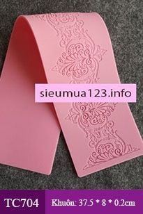 Silicon Fondant Lace Style 27 Size 38*8cm ( TC704 )