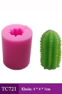 Khuôn silicon làm rau câu xương rồng chuỗi ngọc bi 1c ( TC721 )