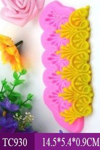 Khuôn silicon dây viền giọt nước 13cm ( TC930 )