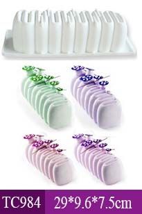 Khuôn Silicon Mousse zic zac 24cm ( TC984 ) còn 3 cái