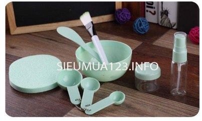 Bộ Chén Trộn Mặt Nạ 7 Món