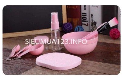 Bộ Chén Trộn Mặt Nạ 7 Món