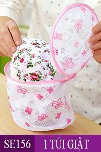 Túi giặt áo ngực hình trụ ( SE156 )