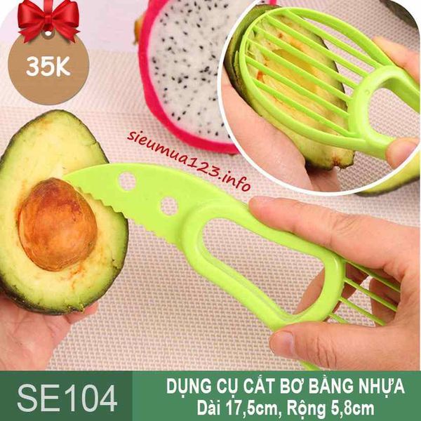 Dụng cụ cắt bơ bằng nhựa 17,5cm ( SE104 )