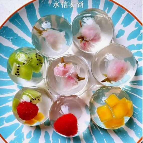 Khuôn nhựa làm thạch 10 viên bi mochi 3,2cm HPL76 ( SE639 )