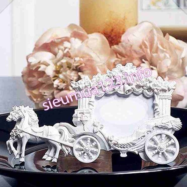 Khuôn rau câu silicon 4d : Khuôn xe ngựa lớn ( TC883 )