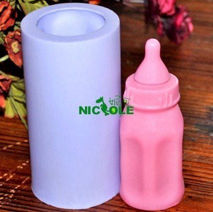 Khuôn silicon bình sữa cao 11cm ( CN221 )