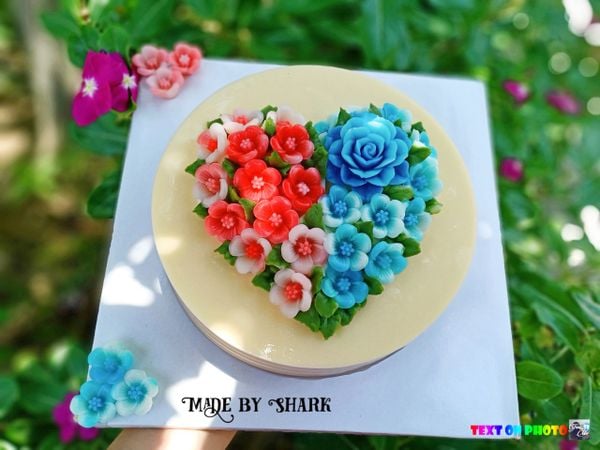 Khuôn silicon 6 hoa mai đào cherry nhỏ 2,4cm ( SM1003 )