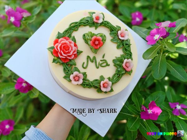 Khuôn silicon 6 hoa mai đào cherry nhỏ 2,4cm ( SM1003 )