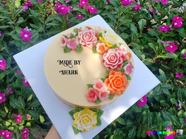 Khuôn silicon hoa hồng cánh tim 4,5cm ( TC1323 )