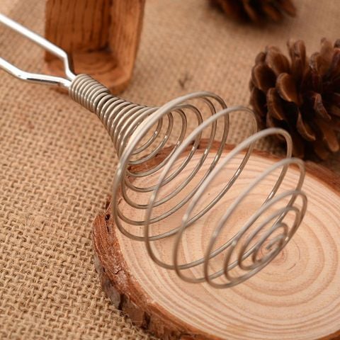 1 Dụng cụ đánh trứng hình xoắn ốc ĐK 5cm ( SE229 )