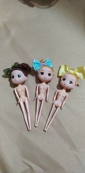 1 Búp bê bằng nhựa trang trí bánh ( SM1531 )