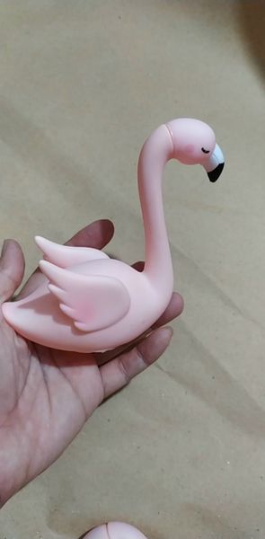 Hồng Hạc cánh cao bằng nhựa trang trí bánh ( SM1527 )