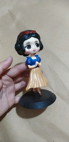 Búp bê Bạch Tuyết nhựa trang trí bánh ( SM1524 )