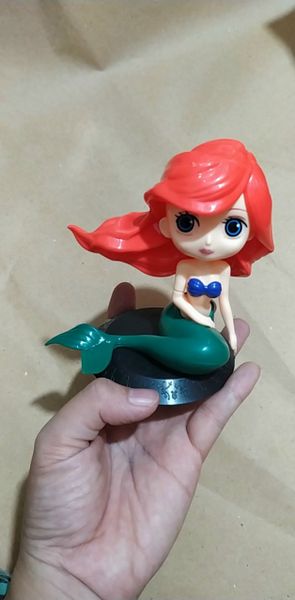 Búp bê Nàng Tiên Cá bằng nhựa trang trí bánh ( SM1526 )