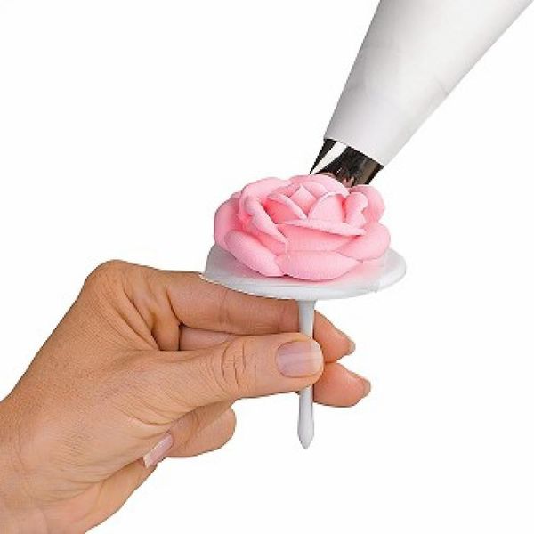 Bộ 4 Dù Xoay Nhựa Bắt Bông Kem ( SE85 )