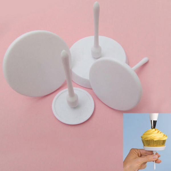 Bộ 4 Dù Xoay Nhựa Bắt Bông Kem ( SE85 )