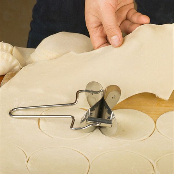 Dao lăn cắt bột bánh hình tròn đường kính 7,2cm ( SE417 )