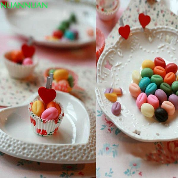 Khuôn silicon làm kẹo 55 hạt cafe size 1,5cm ( SC39 )