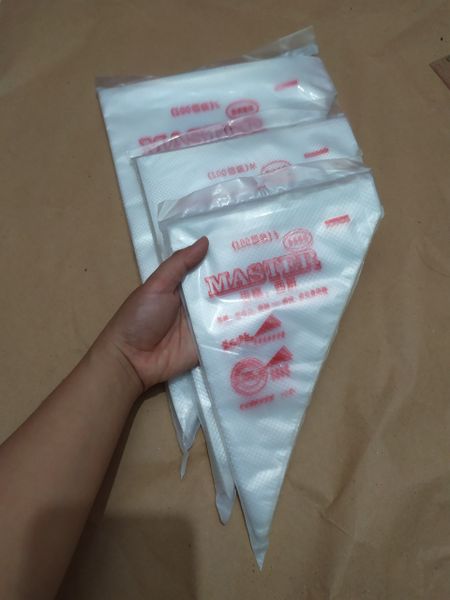 Set 100 túi bắt kem nút sần ( SM1544 ) bấm chọn size