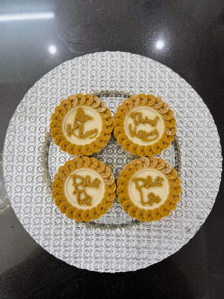 Khuôn rau câu An Khang Thịnh Vượng Phát Tài Phát Lộc size 9,5cm bằng nhựa mỏng ( SM1620 )