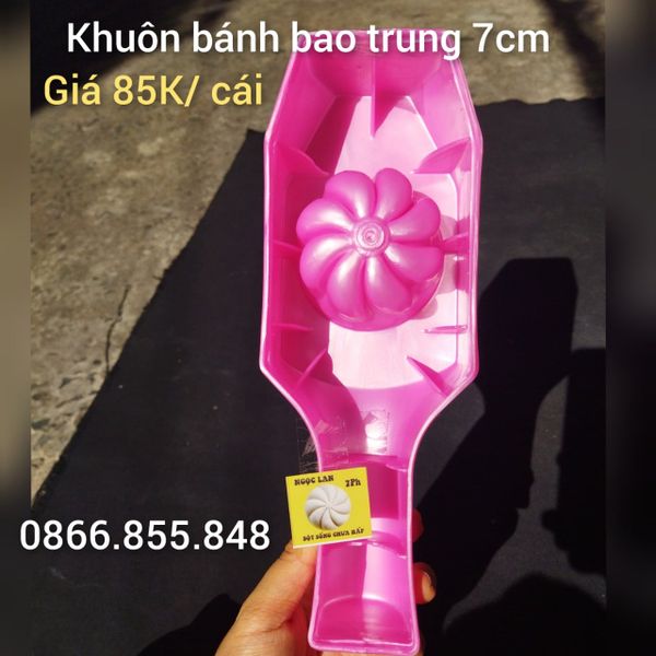 Khuôn nhựa gõ bánh bao Ngọc Lan ( SM1648 )