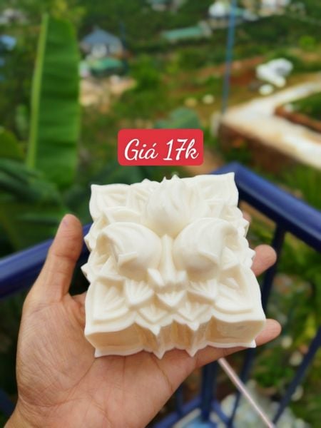 Khuôn Nhựa Trái Đào 8cm ( RT11 ) CÒN 19 CÁI