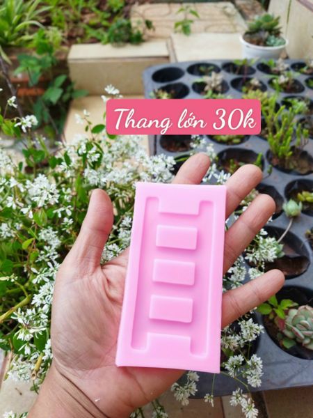 Khuôn silicon cái thang lớn 8,6cm ( SM1718 )