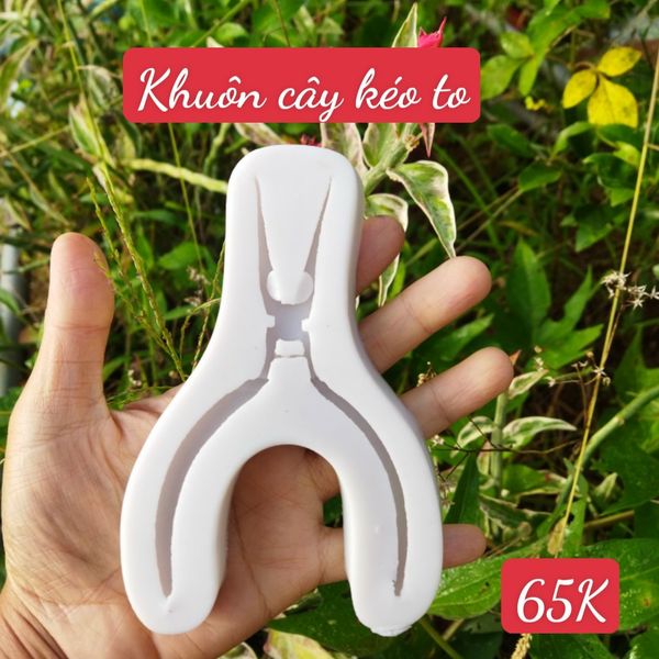Khuôn silicon cây kìm to 12cm ( SM1723 ) mẫu 2024