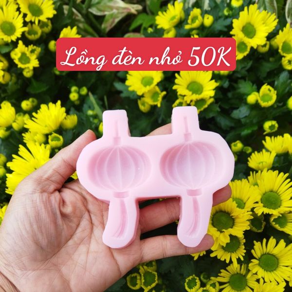Khuôn silicon 2 lồng đèn Tết ( SM1740 )