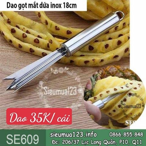 Dụng cụ gọt mắt dứa gọt thơm 18cm ( SE609 )