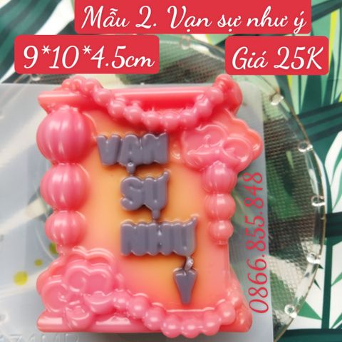 Khuôn nhựa mỏng Vạn Sự Như Ý ( SM1746 )