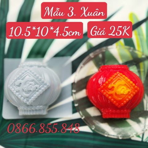 Khuôn nhựa mỏng lồng đèn XUÂN ( SM1747 )